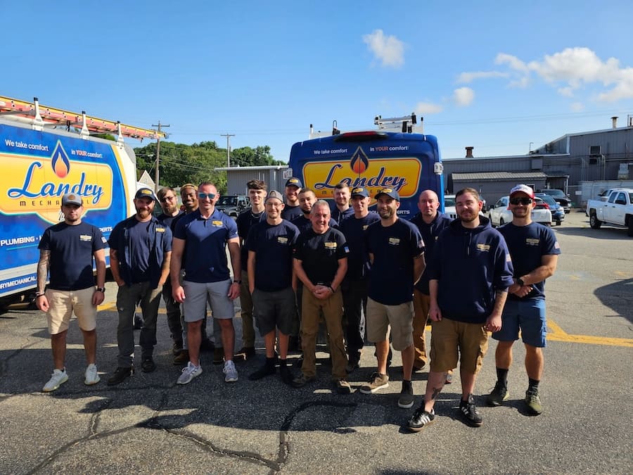 Landry Mechanical Team