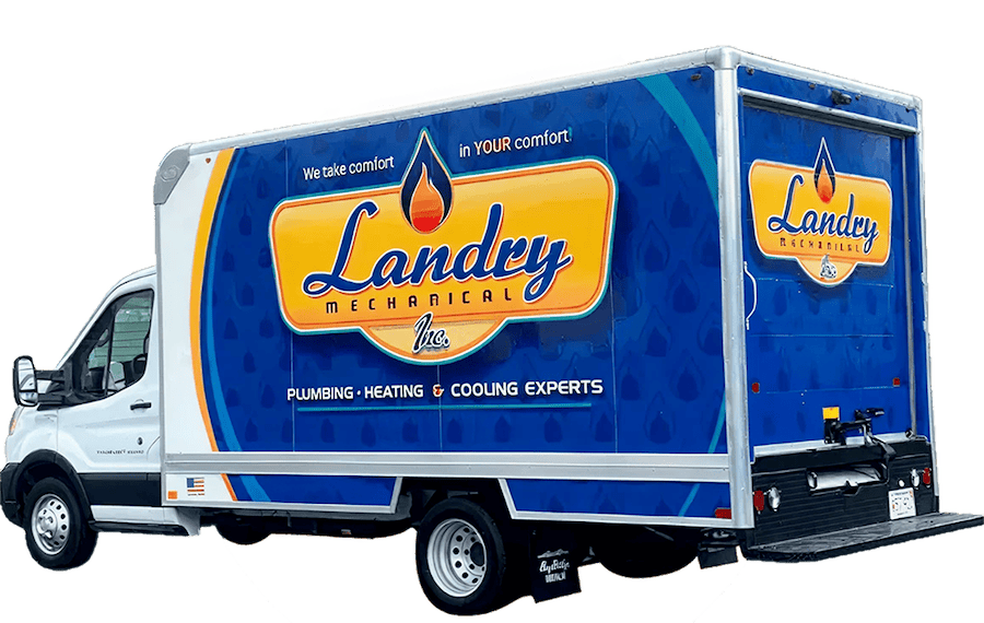 Landry Mechanical Service Van